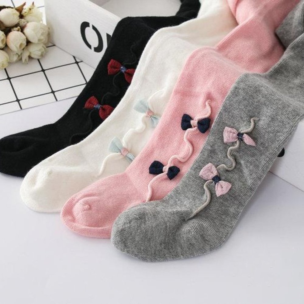 BREATHABLE LITTLE GIRLS THICK TIGHTS LEGGINGS